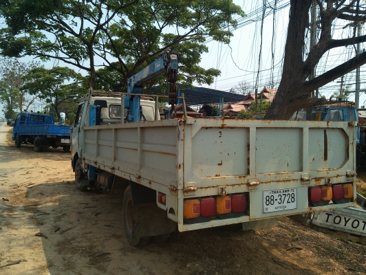 ขายรถบรรทุกติดเครน