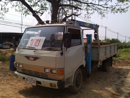 ขายรถบรรทุกติดเครน