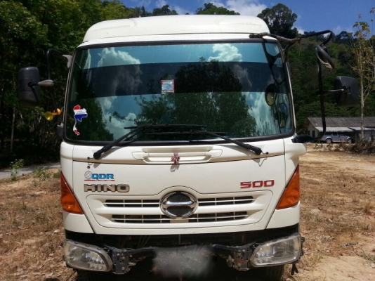 รถฮีโน่ 6 ล้อดั้ม 175 แรงม้า ปี 54   สนใจติดต่อ 081 - 6079515