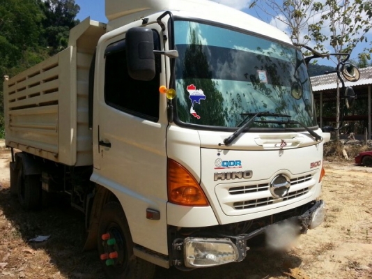 รถฮีโน่ 6 ล้อดั้ม 175 แรงม้า ปี 54   สนใจติดต่อ 081 - 6079515