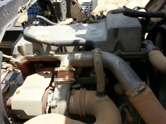 รถฮีโน่ 6 ล้อดั้ม 175 แรงม้า ปี 54   สนใจติดต่อ 081 - 6079515