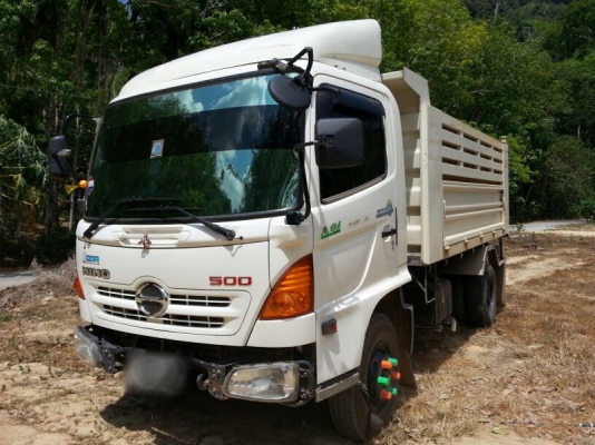 รถฮีโน่ 6 ล้อดั้ม 175 แรงม้า ปี 54   สนใจติดต่อ 081 - 6079515