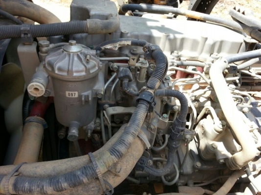 รถฮีโน่ 6 ล้อดั้ม 175 แรงม้า ปี 54   สนใจติดต่อ 081 - 6079515