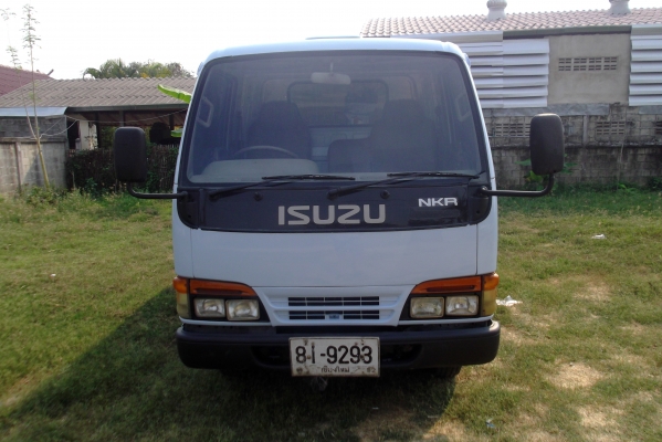 ISUZU NKR 110 แรง ปี39 หัวการ์ตูน ISUZU NKR 110 แรง ปี39 หัวการ์ตูน