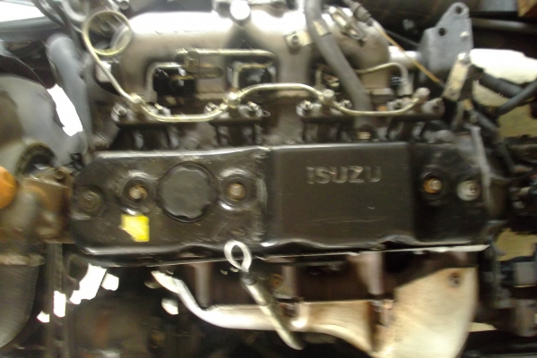 ISUZU NKR 110 แรง ปี39 หัวการ์ตูน ISUZU NKR 110 แรง ปี39 หัวการ์ตูน