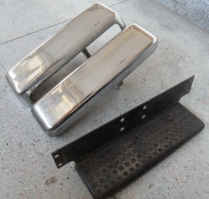 ขายกันชนหลัง ISUZU MU แท้JAPAN