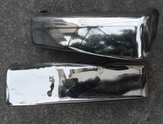 ขายกันชนหลัง ISUZU MU แท้JAPAN