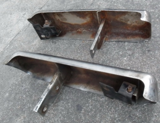 ขายกันชนหลัง ISUZU MU แท้JAPAN