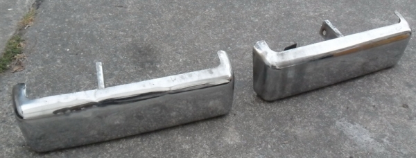 ขายกันชนหลัง ISUZU MU แท้JAPAN