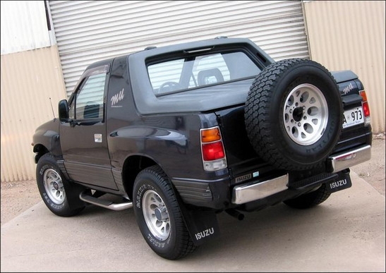 ขายกันชนหลัง ISUZU MU แท้JAPAN