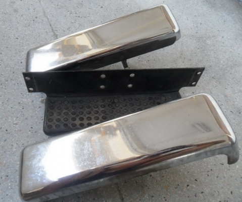 ขายกันชนหลัง ISUZU MU แท้JAPAN