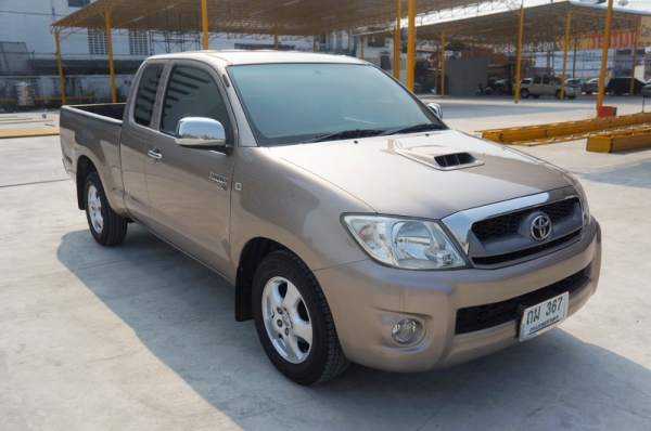 VIGO SMART CAB 2009 ตัว TOP CAB เปิดได้ airbag คู่ เบรค ABS เครื่องเดิม ล้อ MAX แอรเย็น ภายในสวย สีสวย รถพร้อมใช้งาน การันตีรถสวย จัดไฟแนนได้เต็ม ฟรีดาวน์