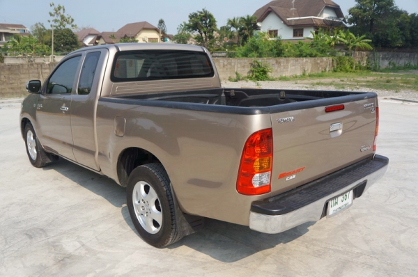 VIGO SMART CAB 2009 ตัว TOP CAB เปิดได้ airbag คู่ เบรค ABS เครื่องเดิม ล้อ MAX แอรเย็น ภายในสวย สีสวย รถพร้อมใช้งาน การันตีรถสวย จัดไฟแนนได้เต็ม ฟรีดาวน์