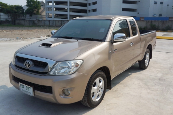 VIGO SMART CAB 2009 ตัว TOP CAB เปิดได้ airbag คู่ เบรค ABS เครื่องเดิม ล้อ MAX แอรเย็น ภายในสวย สีสวย รถพร้อมใช้งาน การันตีรถสวย จัดไฟแนนได้เต็ม ฟรีดาวน์