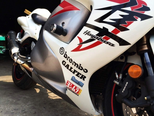 ** ขาย  HAYABUSA 1300 cc ปี 08   ทะเบียน โอนนอก**