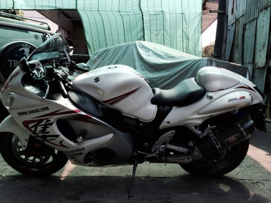 ** ขาย  HAYABUSA 1300 cc ปี 08   ทะเบียน โอนนอก**