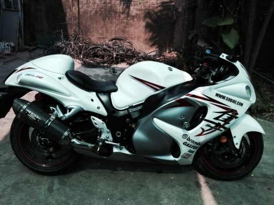 ** ขาย  HAYABUSA 1300 cc ปี 08   ทะเบียน โอนนอก**