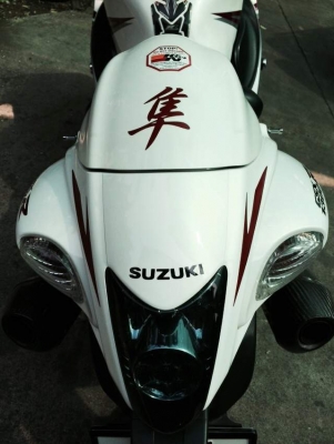 ** ขาย  HAYABUSA 1300 cc ปี 08   ทะเบียน โอนนอก**