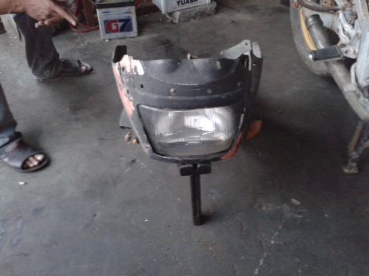 ขายkawasaki zx400de 4สูบ/400cc ราคา17,000บาท