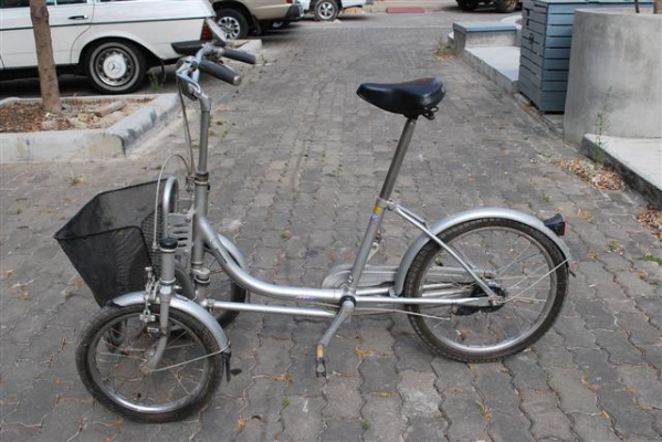 ขาย BRIDGESTONE MINNA จักรยานสามล้อ 2 ล้อหน้า 1 ล้อหลัง