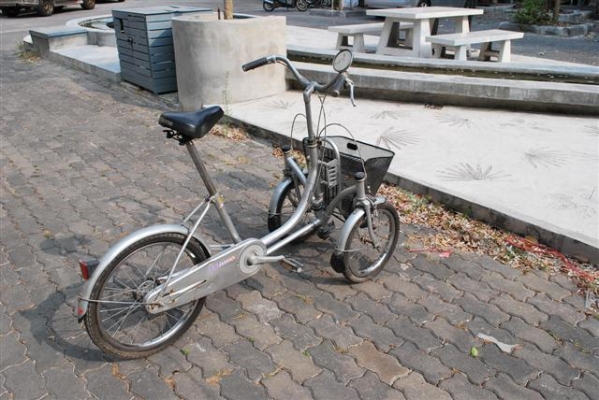 ขาย BRIDGESTONE MINNA จักรยานสามล้อ 2 ล้อหน้า 1 ล้อหลัง