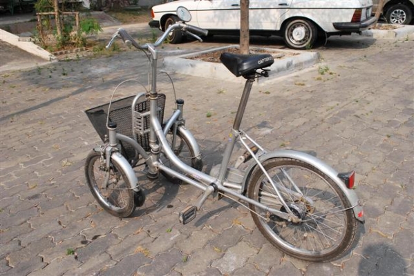 ขาย BRIDGESTONE MINNA จักรยานสามล้อ 2 ล้อหน้า 1 ล้อหลัง