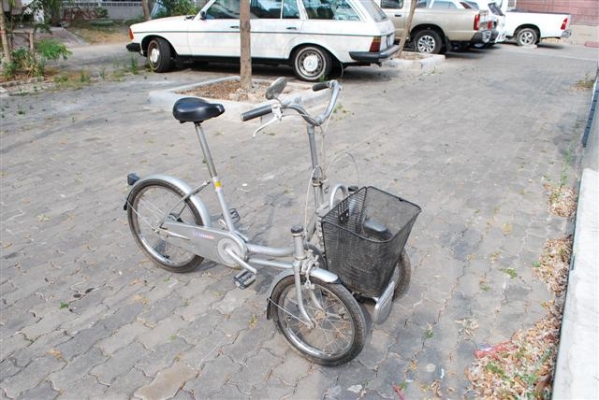 ขาย BRIDGESTONE MINNA จักรยานสามล้อ 2 ล้อหน้า 1 ล้อหลัง