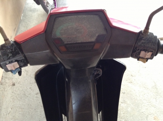 ขาย!!!ซูซูกิคริ๊สตั้น สต๊าทมือ รถเครื่องดีคับ ทะเบียนครบ