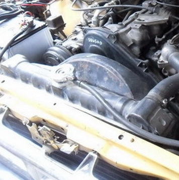 ชุดล็อกฝากระโปรง HERO  ขาย800