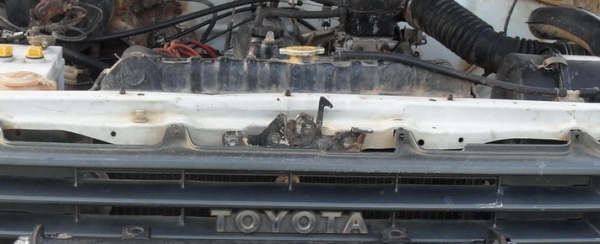 ชุดล็อกฝากระโปรง HERO  ขาย800