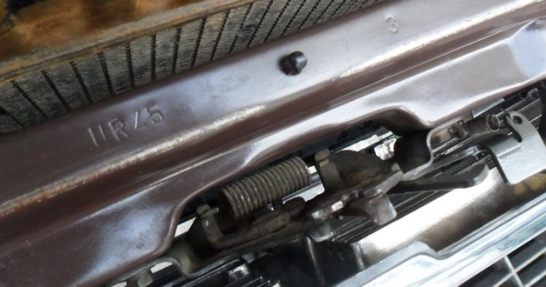 ชุดล็อกฝากระโปรง HERO  ขาย800