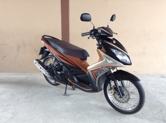 ขาย!!!นูโวอิลิแก้น135cc ปี53 รถเครื่องดีคับ ทะเบียนครบ ภาษีไม่หมด