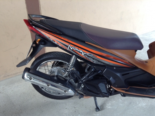 ขาย!!!นูโวอิลิแก้น135cc ปี53 รถเครื่องดีคับ ทะเบียนครบ ภาษีไม่หมด