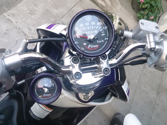 fino ปี55 วิ่งหมื่นโล สภาพสวยมาก