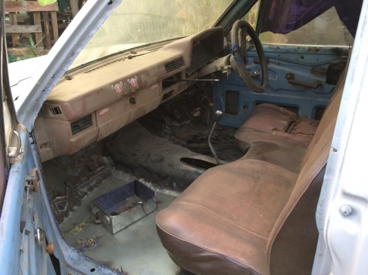 ขาย Datsun 720 ดีเซล เครื่องSD 22