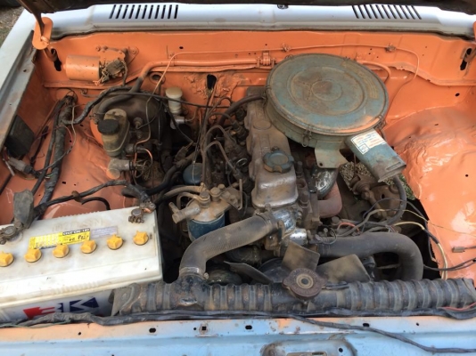 ขาย Datsun 720 ดีเซล เครื่องSD 22