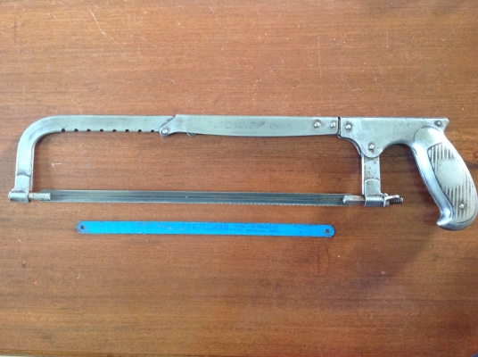 ขายเลื่อยเหล็ก Vintage Millers Falls Co Green Field, Mass Since 1868