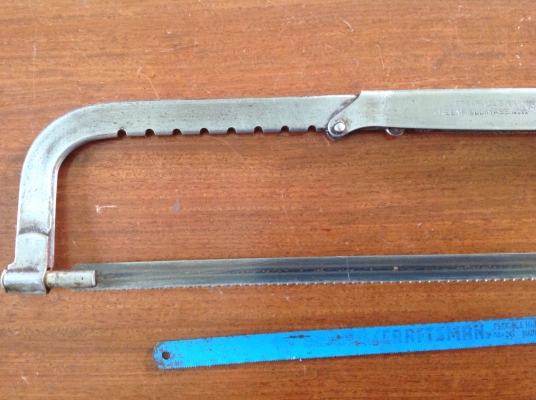 ขายเลื่อยเหล็ก Vintage Millers Falls Co Green Field, Mass Since 1868