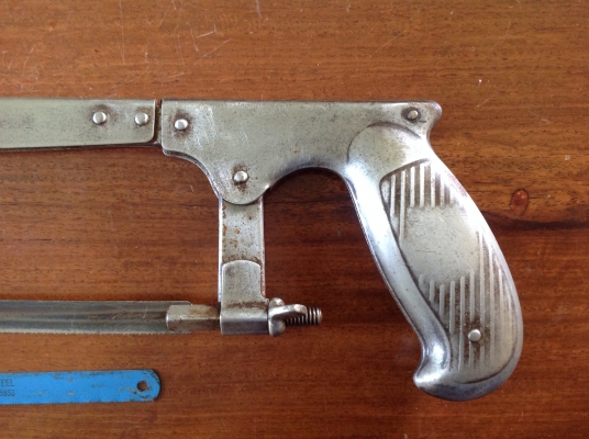 ขายเลื่อยเหล็ก Vintage Millers Falls Co Green Field, Mass Since 1868