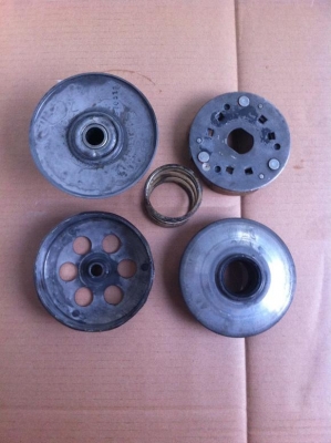 ขายชุดครัชหลัง มีโอ ฟีโน่ ผ้าคลัชเดิม ยกชุด