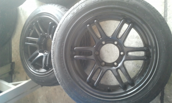 17X8.หลัง9 6/139 แม็กแกือบใหม่ลงดิน3วันยางใหม่ปี12 ล้อแม็กของนักพนัน 17X8.หลัง9 6/139 แม็กแกือบใหม่ลงดิน3วันยางใหม่ปี12 ล้อแม็กของนักพนัน