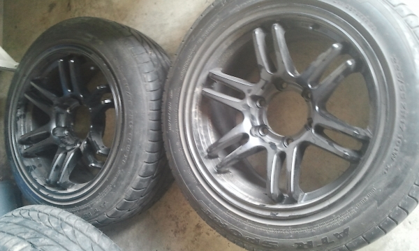 17X8.หลัง9 6/139 แม็กแกือบใหม่ลงดิน3วันยางใหม่ปี12 ล้อแม็กของนักพนัน 17X8.หลัง9 6/139 แม็กแกือบใหม่ลงดิน3วันยางใหม่ปี12 ล้อแม็กของนักพนัน