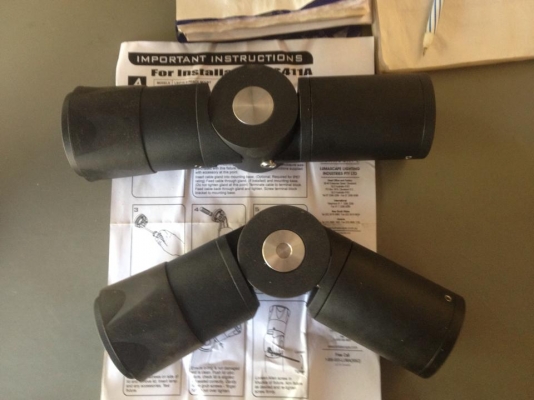 ขายชุดโคมไฟติดผนัง มี2ชุด lumascape usa แท้ คับขายถูกๆ