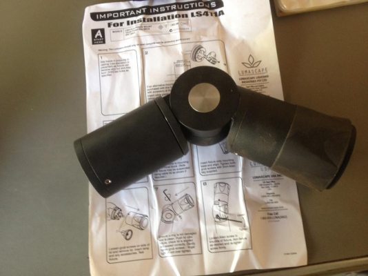 ขายชุดโคมไฟติดผนัง มี2ชุด lumascape usa แท้ คับขายถูกๆ