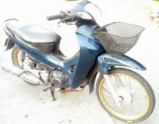 Wave 125s ไมล์ดิจิตอล