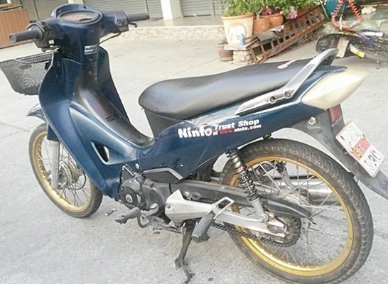 Wave 125s ไมล์ดิจิตอล