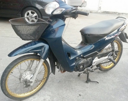 Wave 125s ไมล์ดิจิตอล