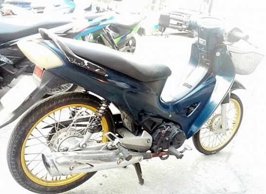 Wave 125s ไมล์ดิจิตอล