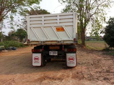 ขายหางพ่วง 3 เพลา สามมิตรมอเตอร์แท้