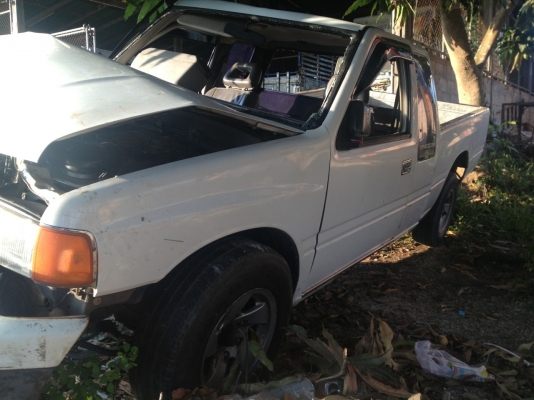 จองแล้ว ขายรถอุบัติเหตุอีซูซุ 90HP-SL ปี-1993 มือเดียวออกห้าง